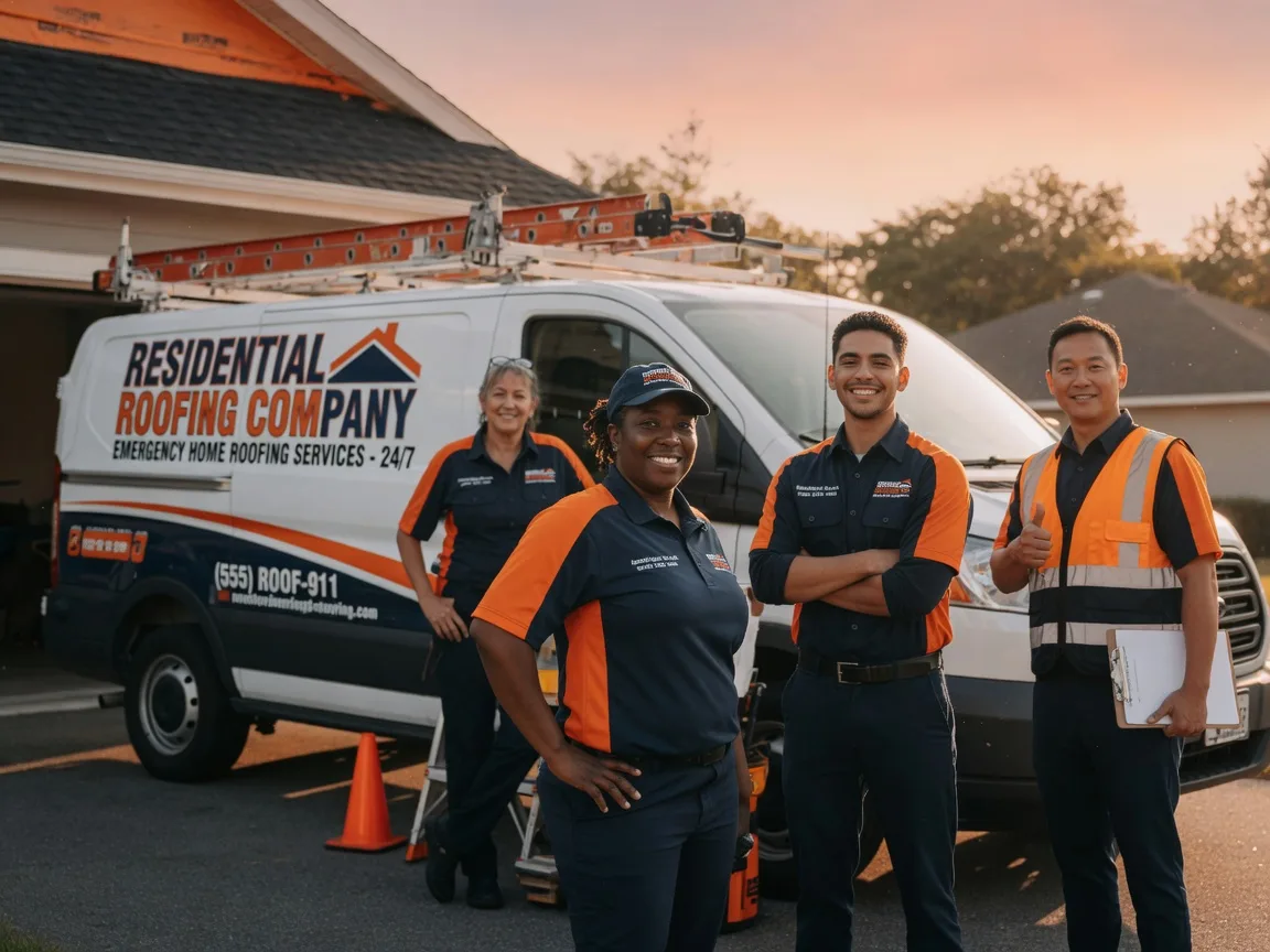 Emergency Roof Repair company in Orestes, IN
