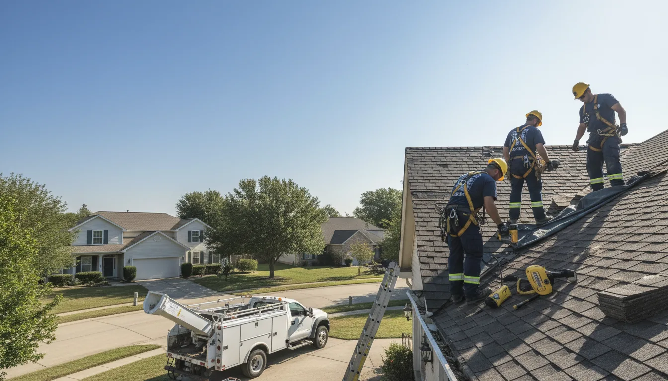 Emergency Roof Repair in Orestes, IN near me